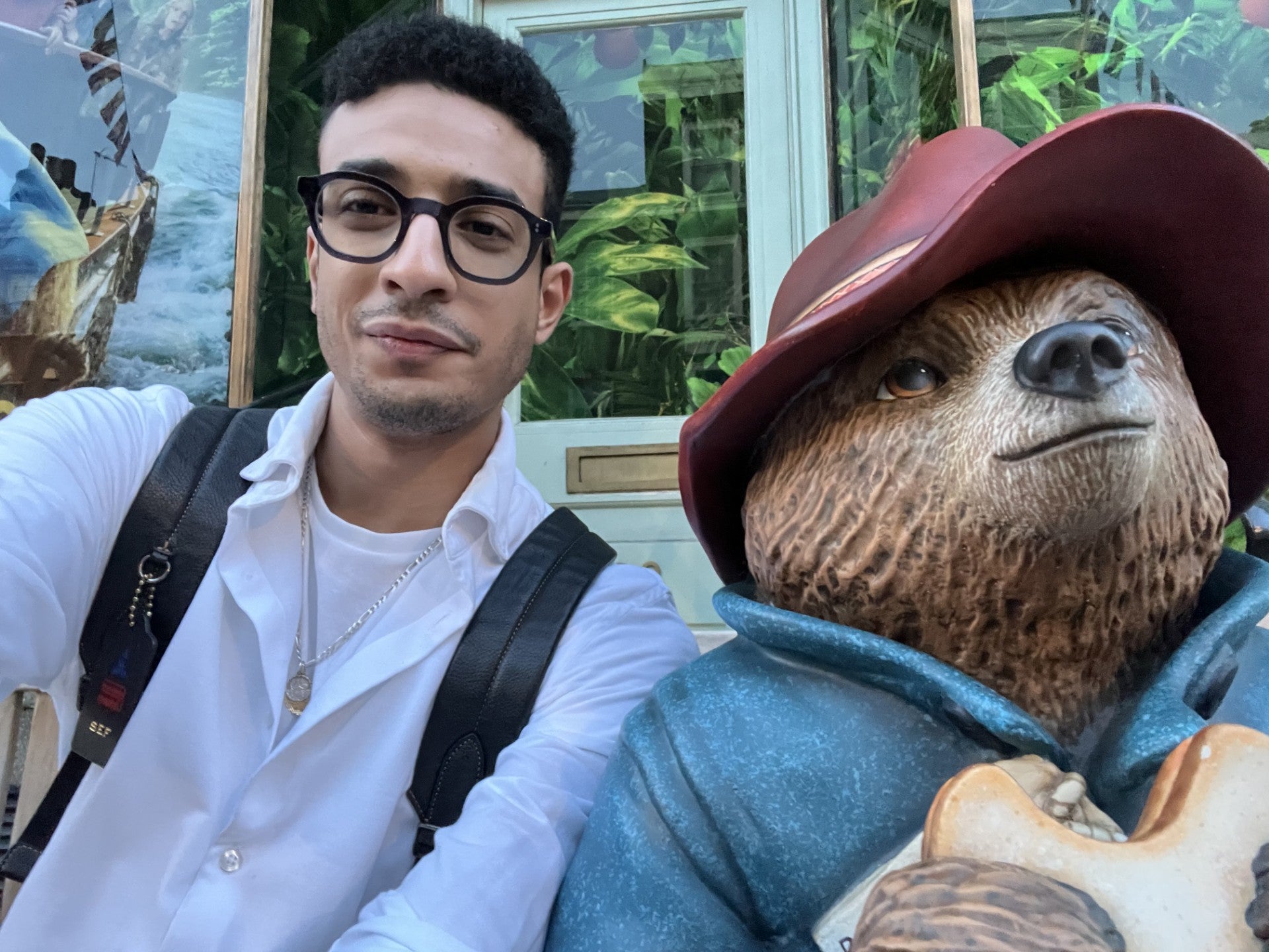 Mr El Farra studied in the UK and then found work in the aviation sector